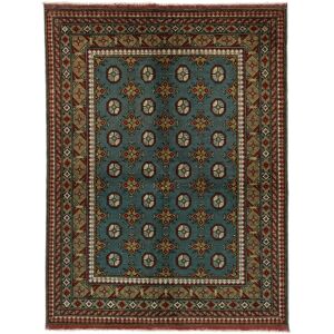 Anudada a mano . Origen: Afghanistan Afghan Fine Colour Alfombra 150x195