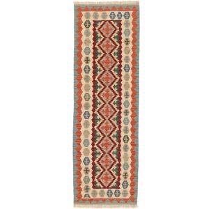 Anudada a mano . Origen: Persia / Iran Kilim Gashgai Alfombra 84x256