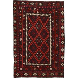 Anudada a mano . Origen: Afghanistan Kilim Maimane Alfombra 248x374