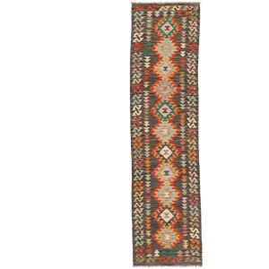 Anudada a mano . Origen: Afghanistan Kilim Afghan Old style Alfombra 76x292