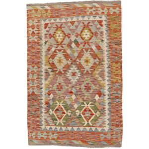 Anudada a mano . Origen: Afghanistan Kilim Afghan Old style Alfombra 103x157