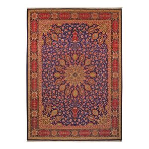 Anudada a mano . Origen: Persia / Iran Tabriz 50 Raj Alfombra 287x400