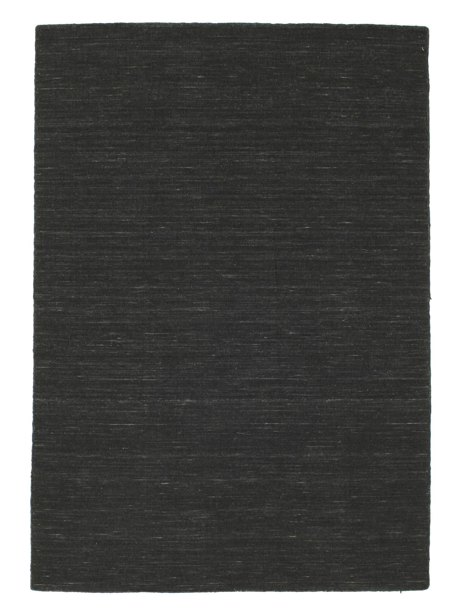 RugVista Kilim loom Alfombra - Negro 140x200