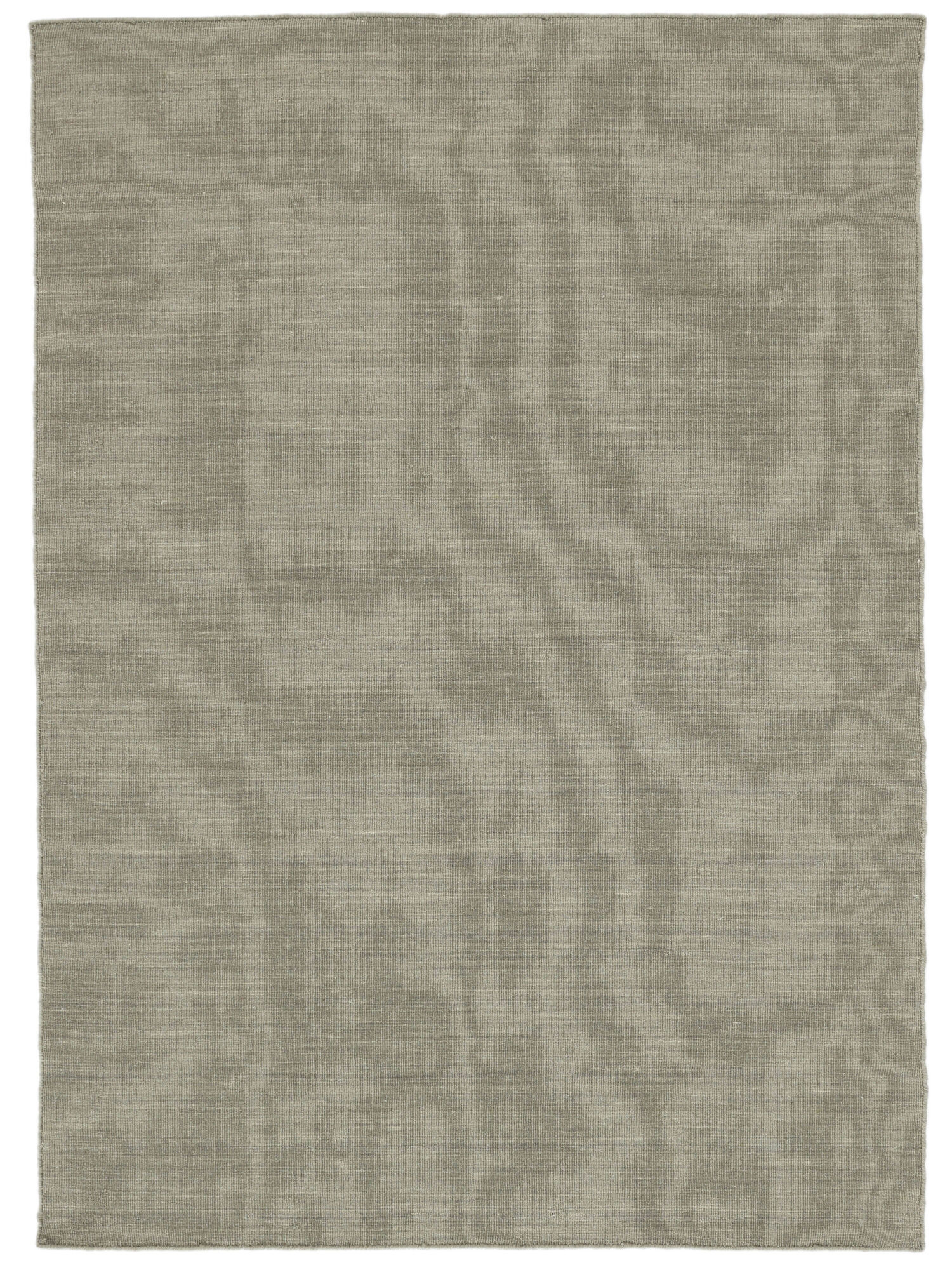 RugVista Kilim loom Alfombra - Gris claro / Beige 120x180