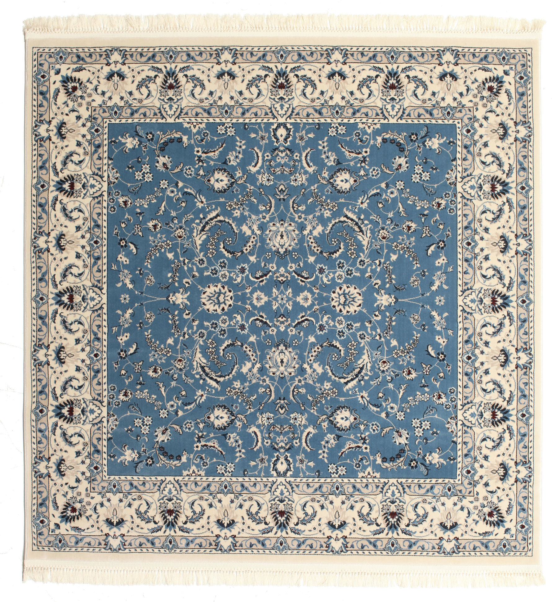 RugVista Nain Florentine Alfombra - Azul claro 200x200