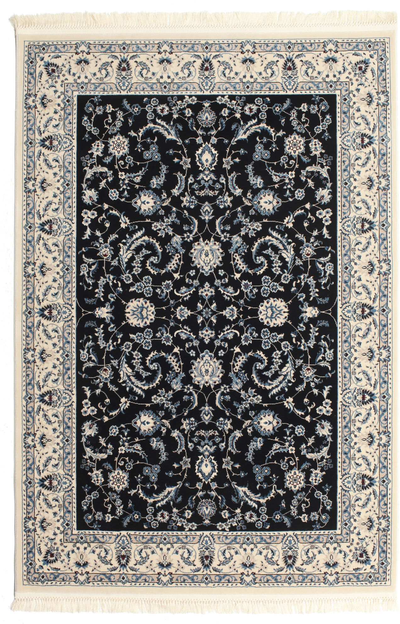 RugVista Nain Florentine Alfombra - Azul Oscuro 120x180