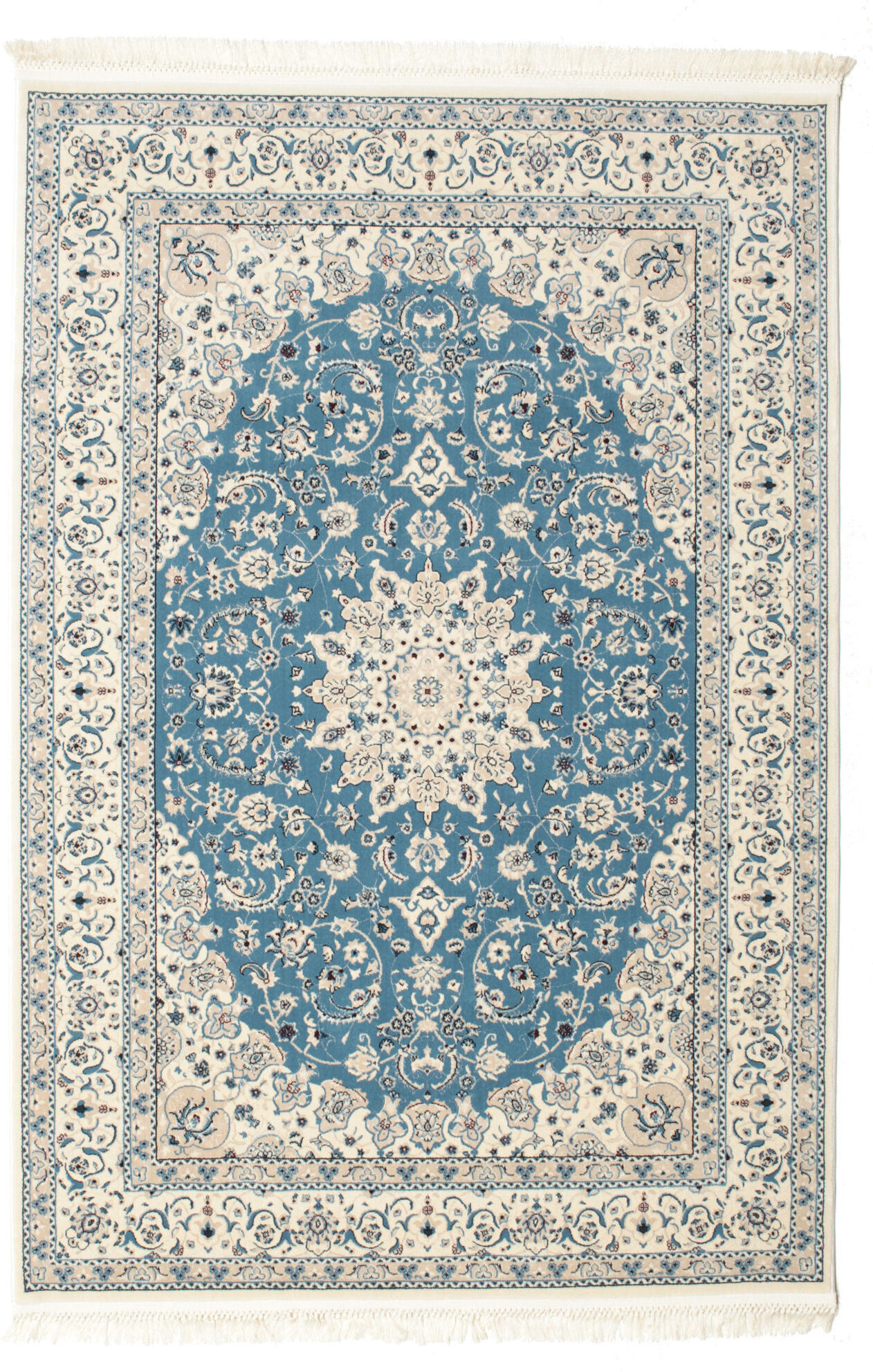 RugVista Nain Emilia Alfombra - Azul claro 120x180