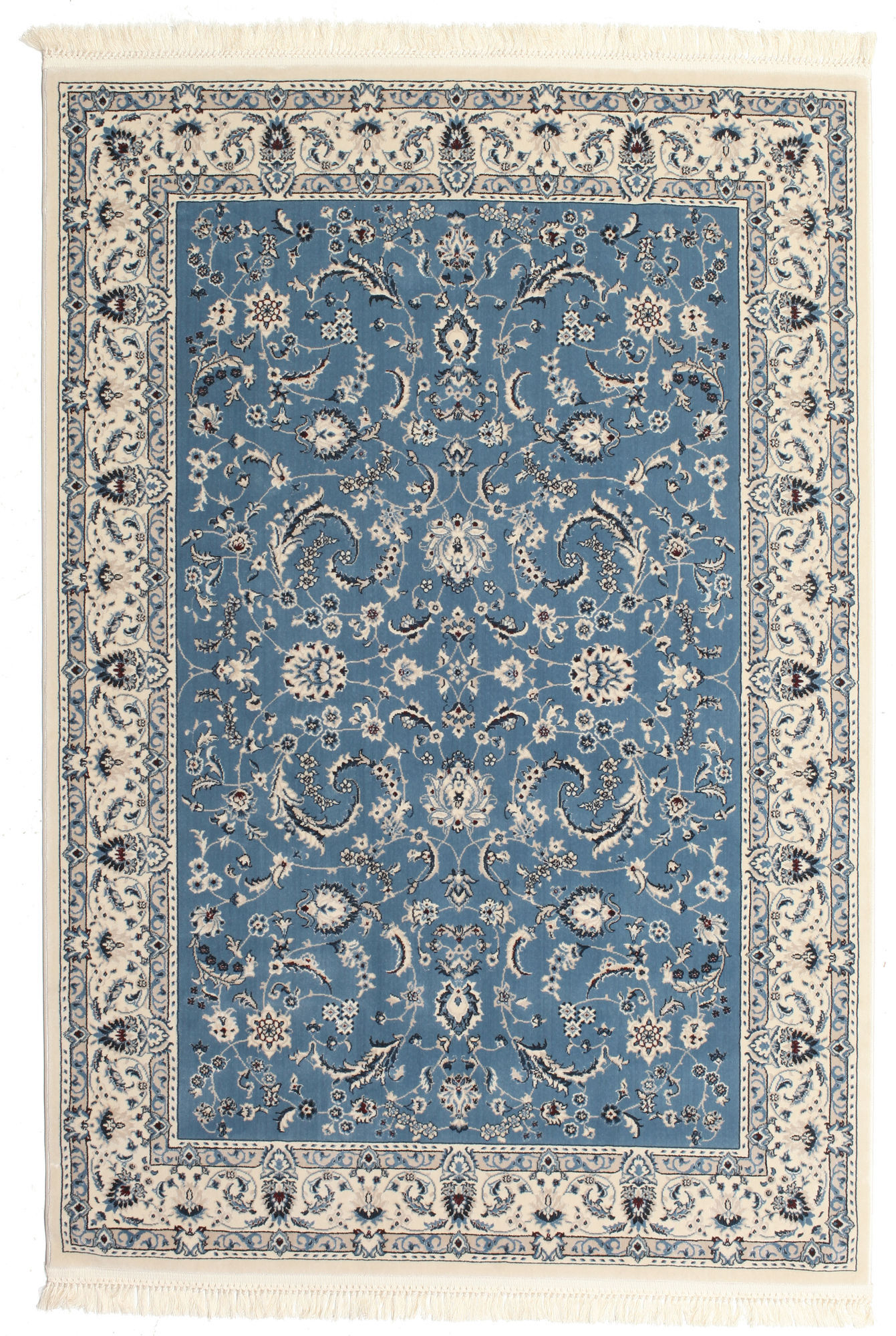 RugVista Nain Florentine Alfombra - Azul claro 120x180