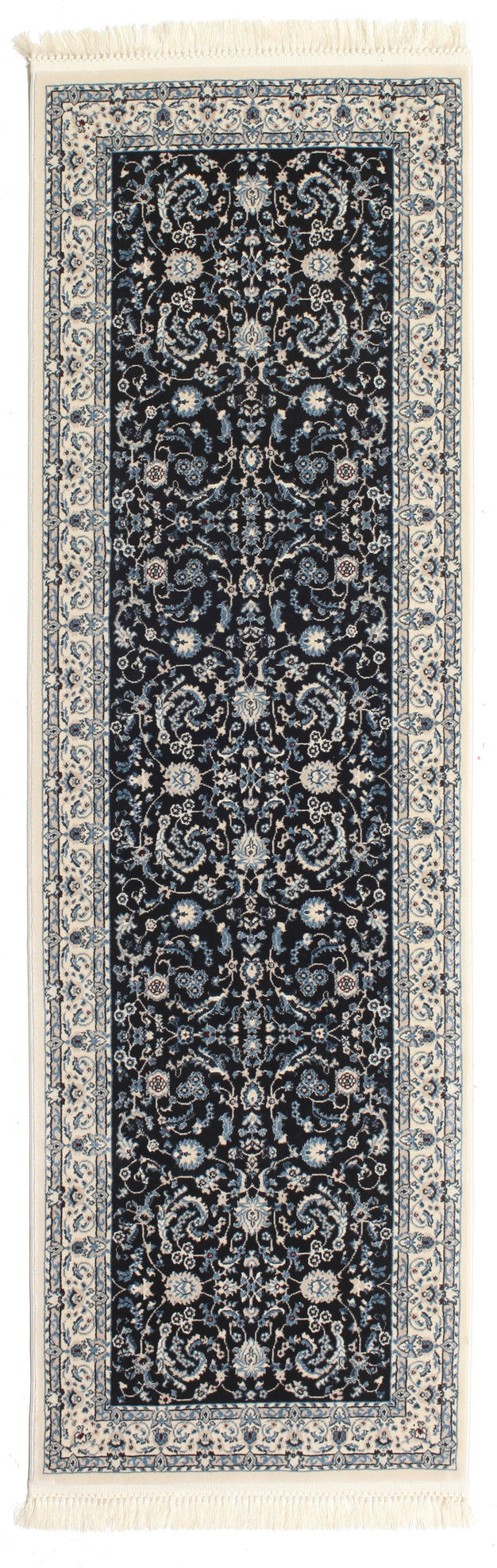 RugVista Nain Florentine Alfombra - Azul Oscuro 80x200