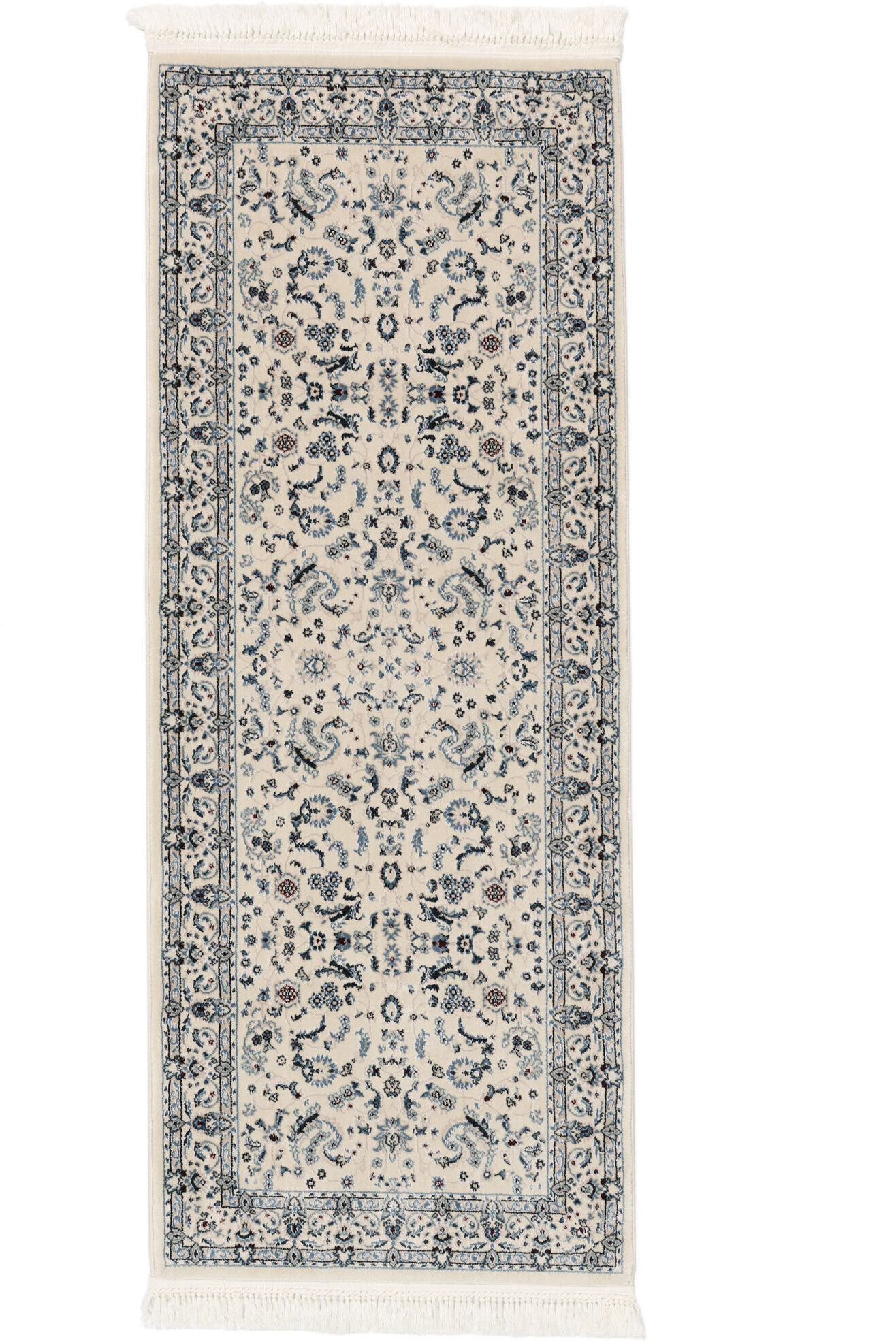 RugVista Nain Florentine Alfombra - Blanco crema 80x200