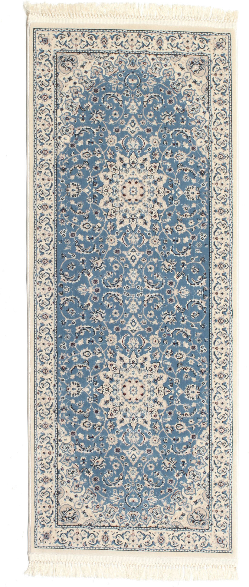 RugVista Nain Emilia Alfombra - Azul claro 80x200