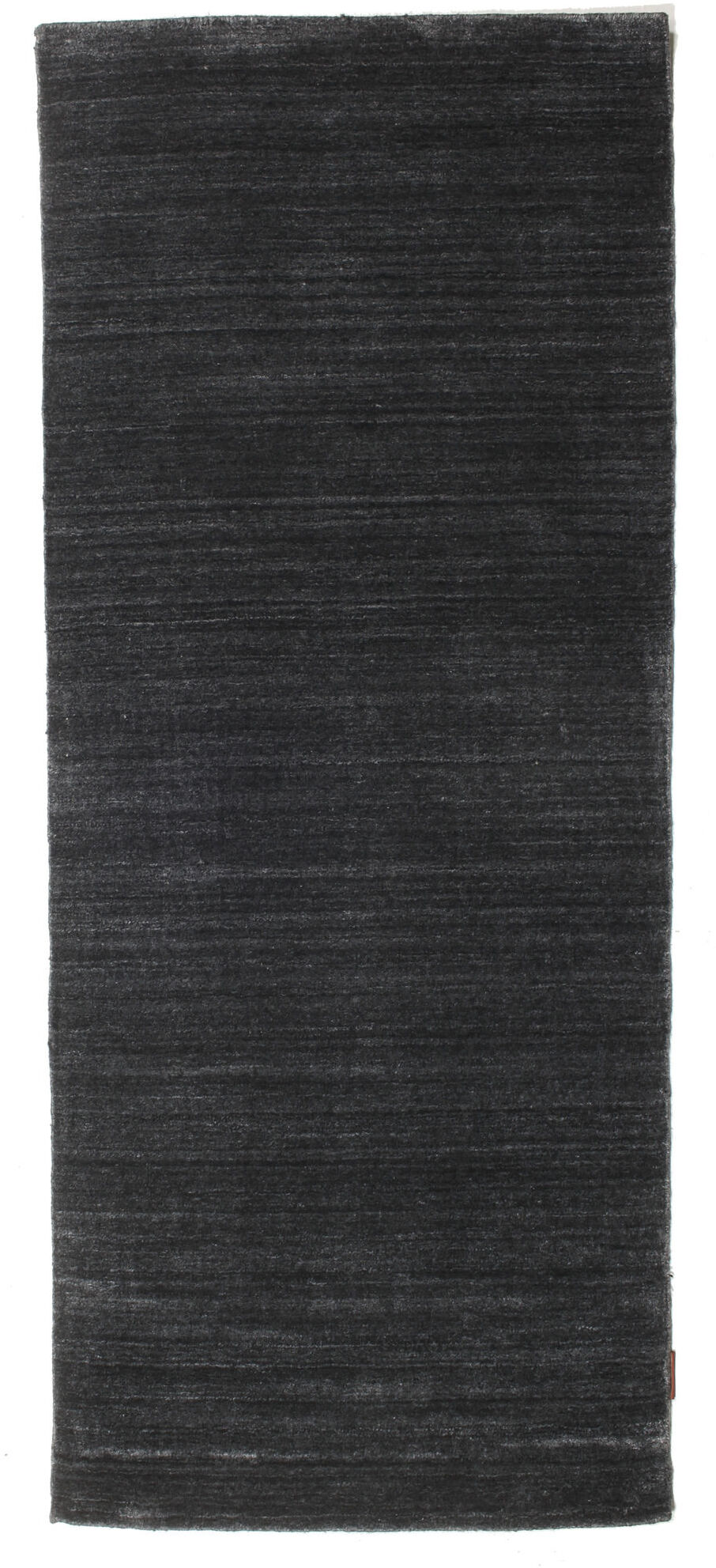 RugVista Eleganza Alfombra - Gris carbón 80x200