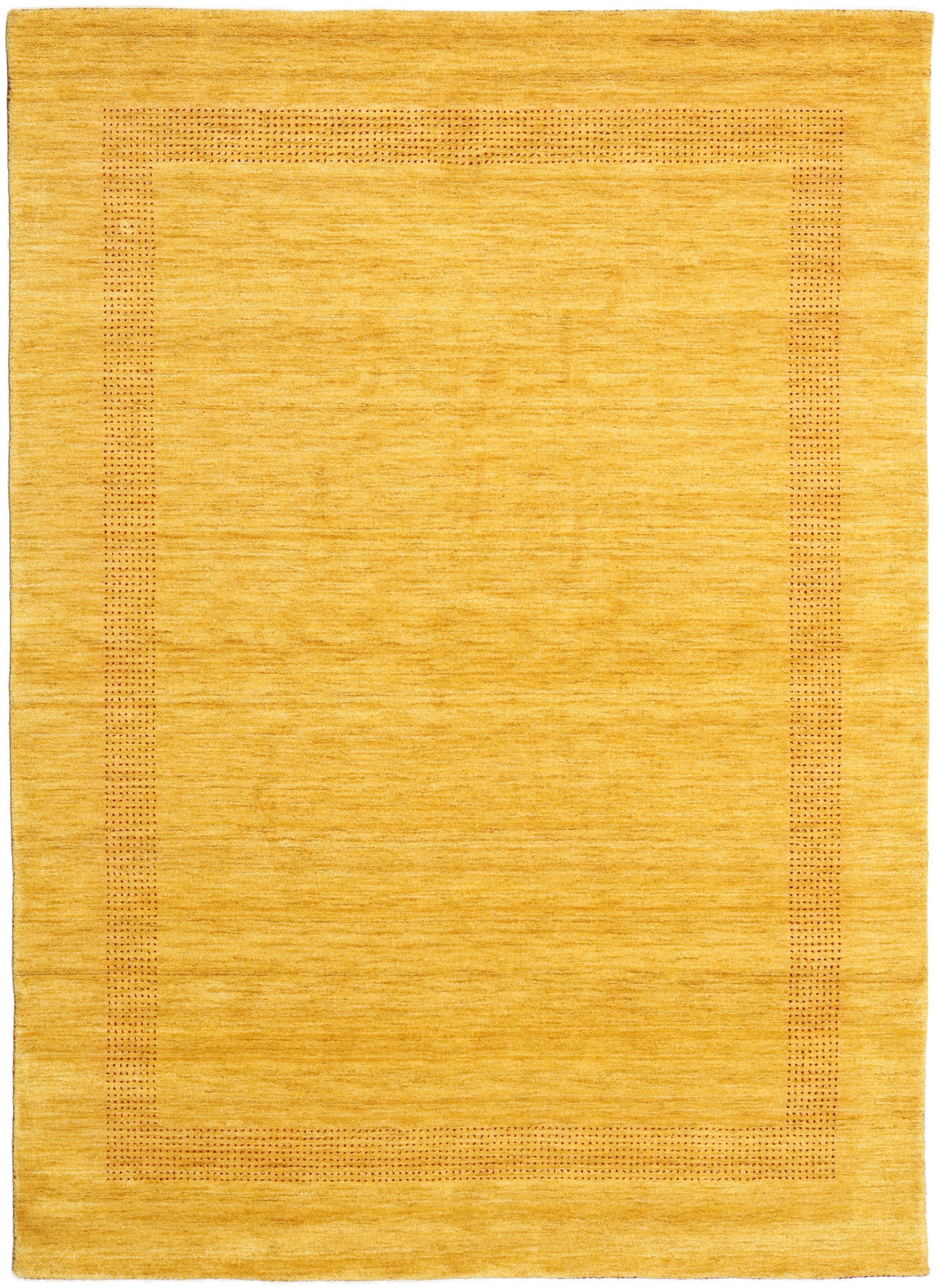 RugVista Handloom Gabba Alfombra - Dorado 210x290