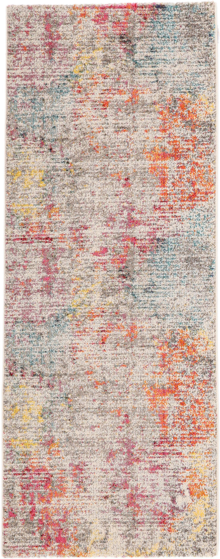 RugVista Monet Alfombra - Multicolor 80x200