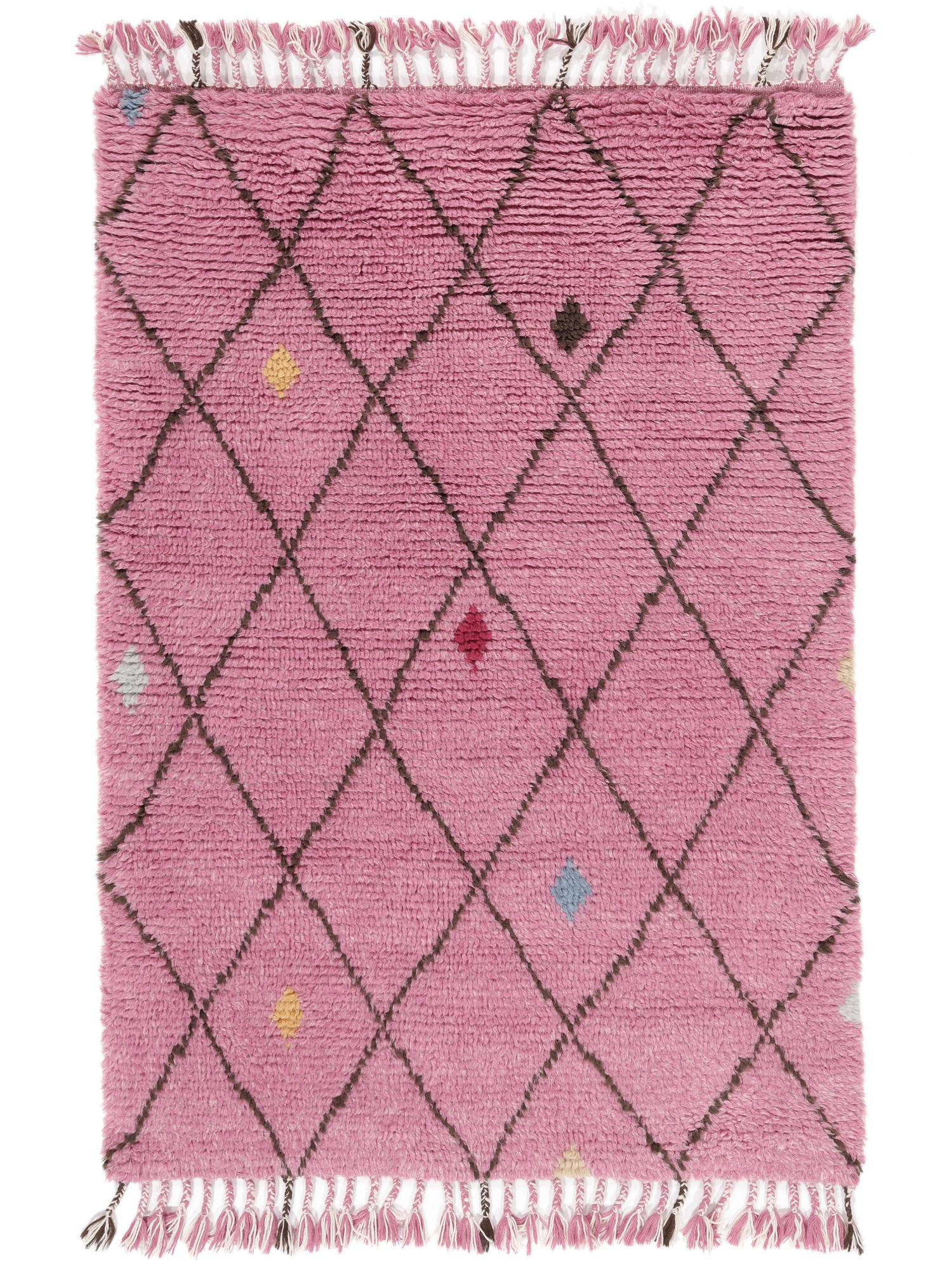 RugVista Alta Alfombra - Rosa 120x180