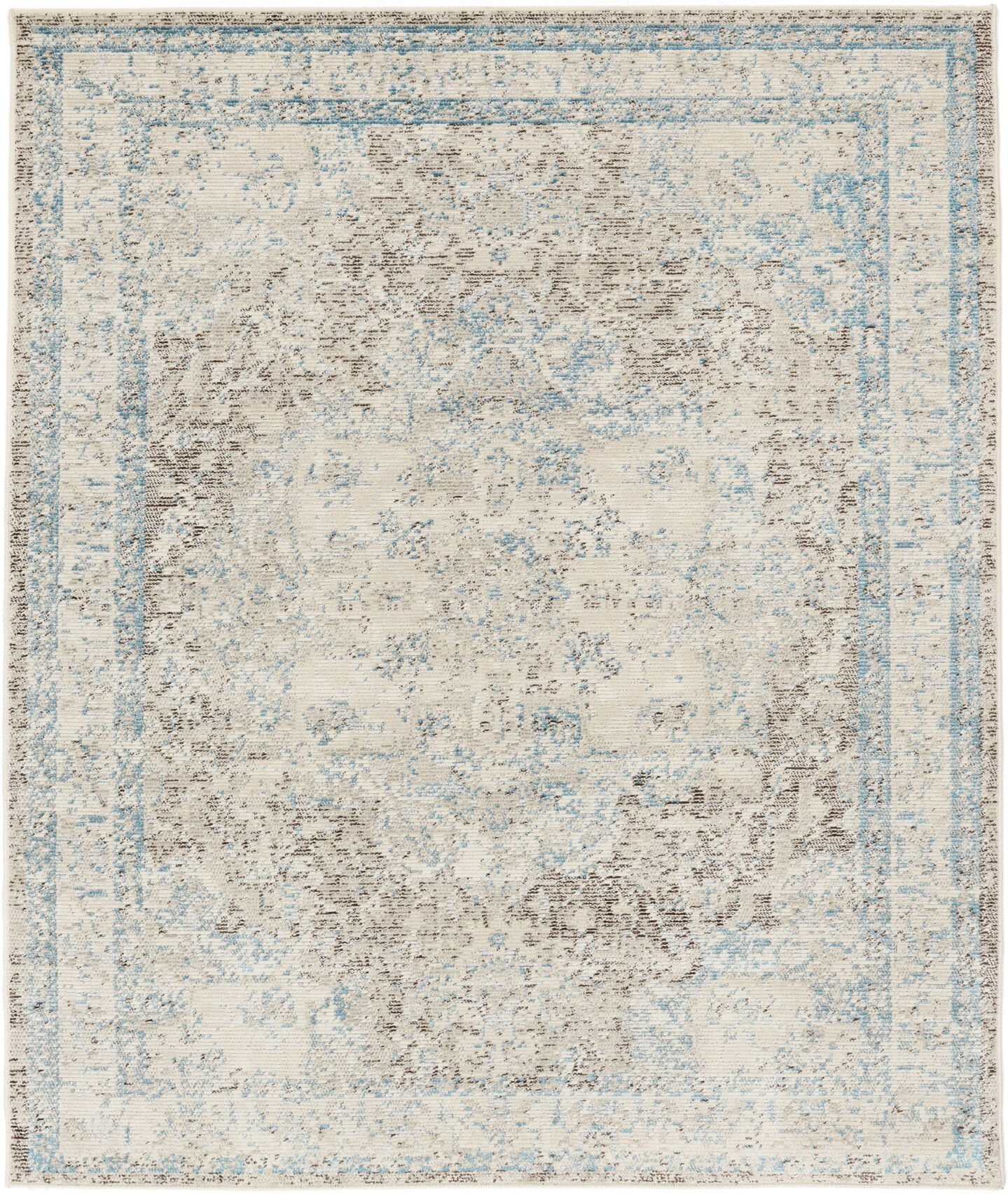 RugVista Nadia Alfombra - Blanco crema / Greige 250x300