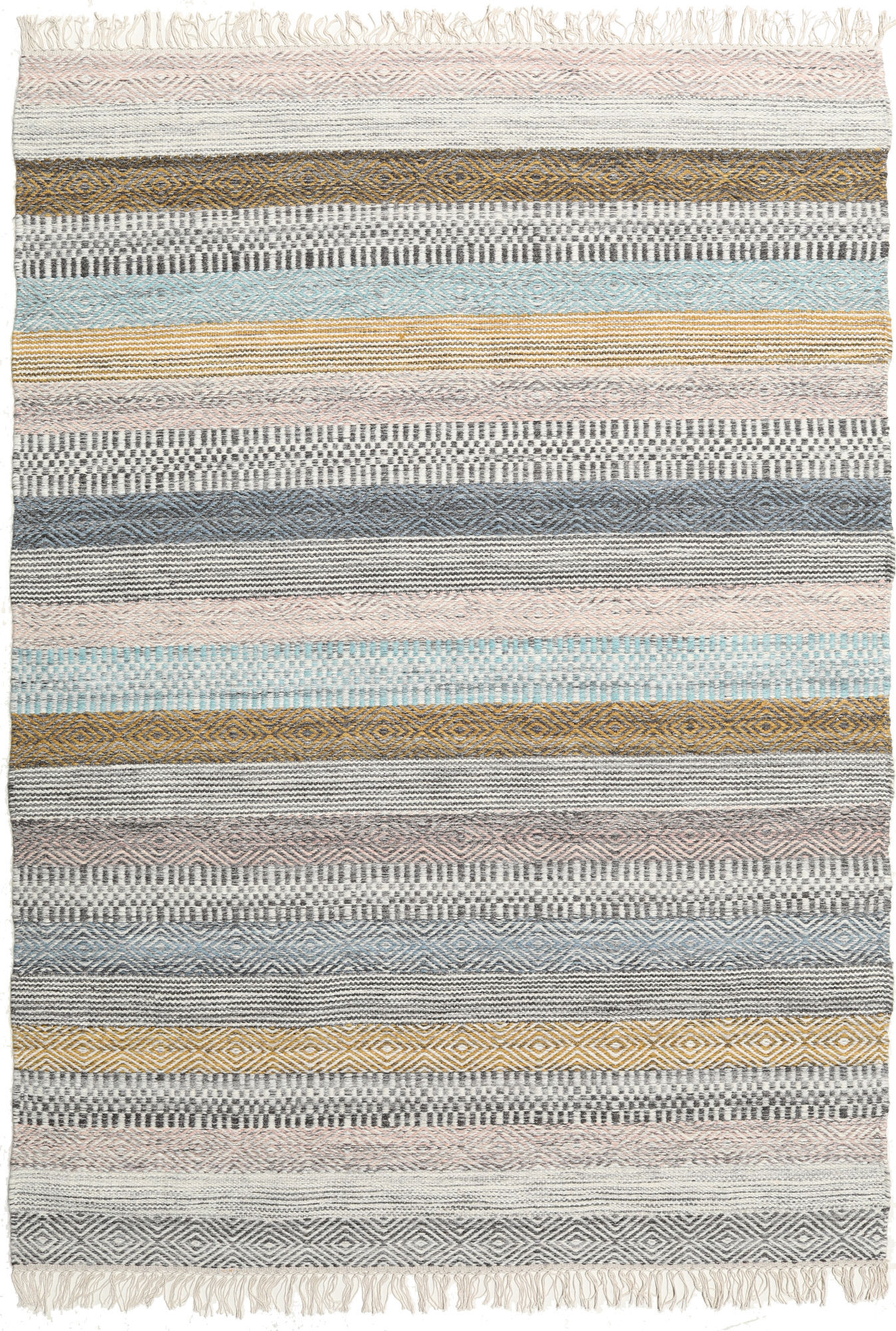 RugVista Ester Alfombra - Multicolor 140x200