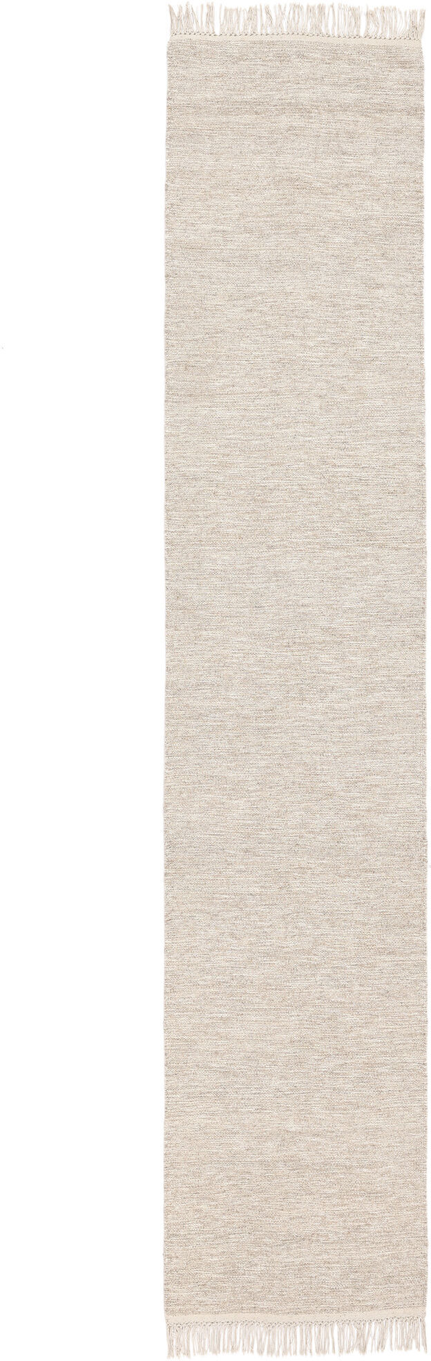 RugVista Melange Alfombra - Beige 80x400