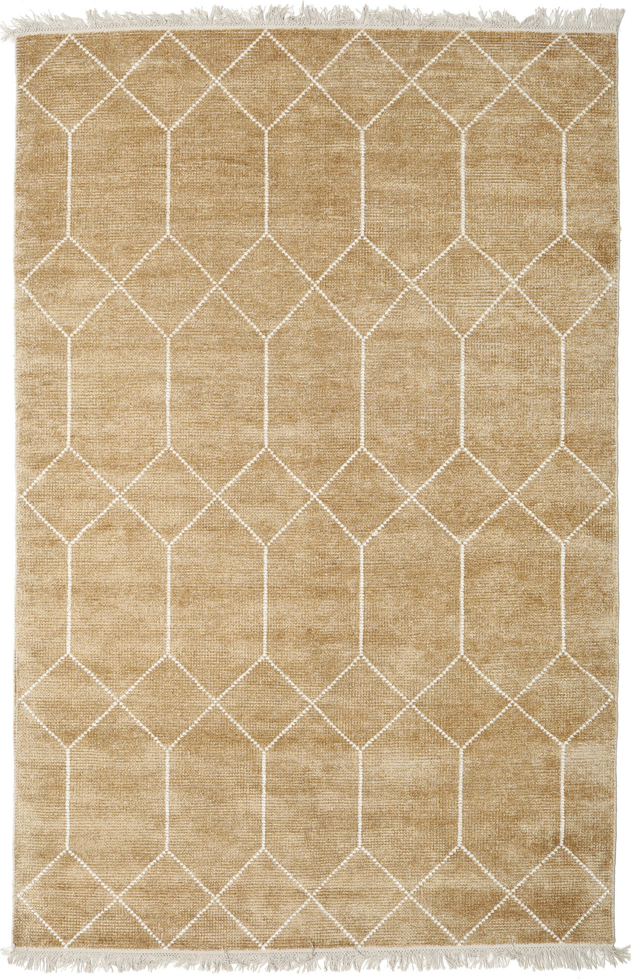 RugVista Kiara Alfombra - Dorado 160x230