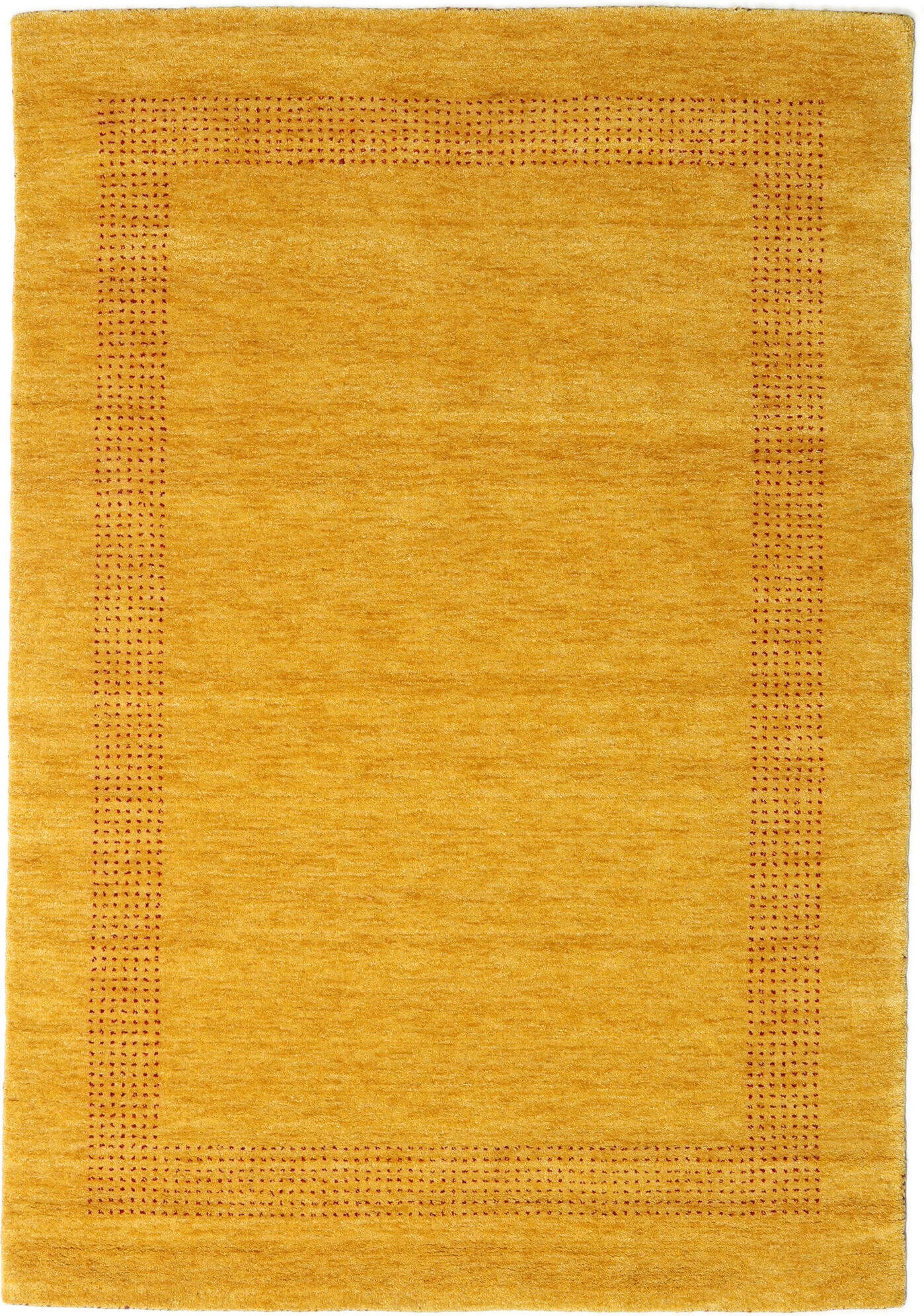 RugVista Handloom Gabba Alfombra - Dorado 140x200