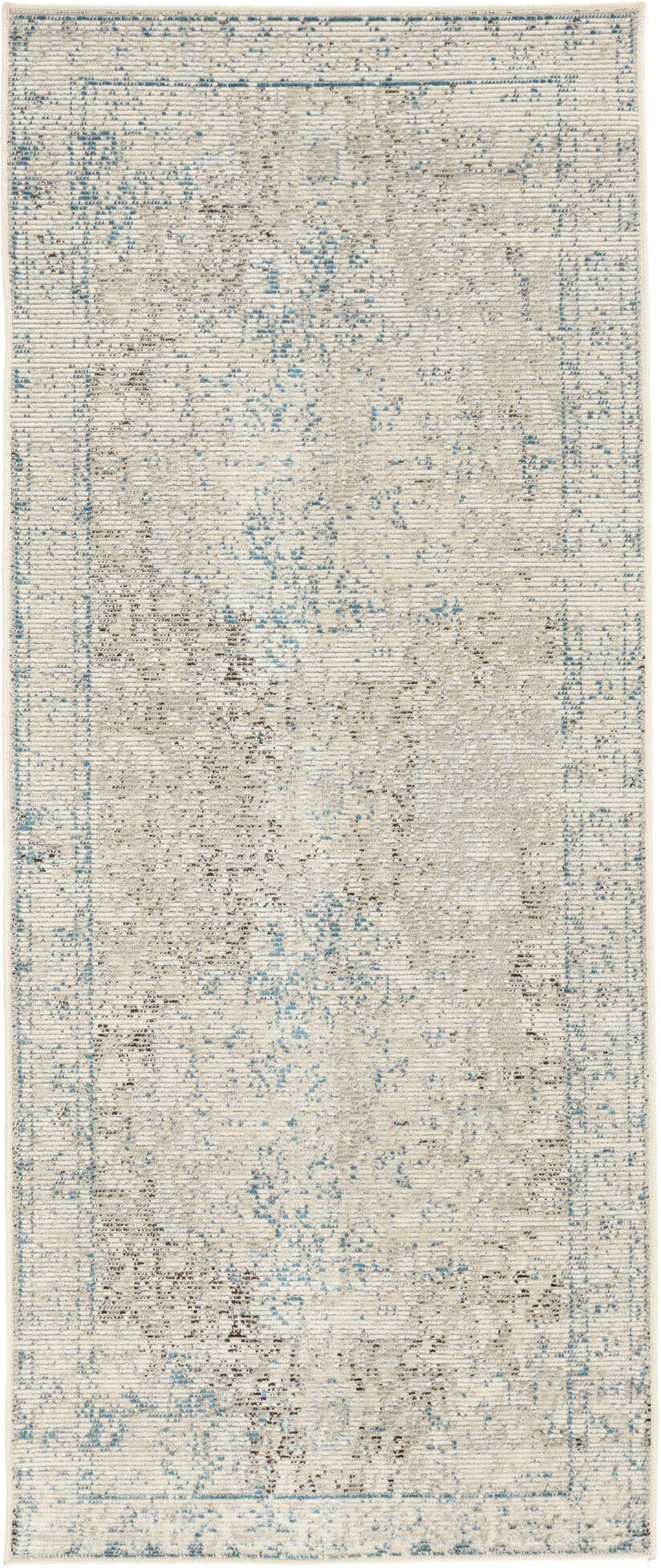 RugVista Nadia Alfombra - Blanco crema / Greige 80x200