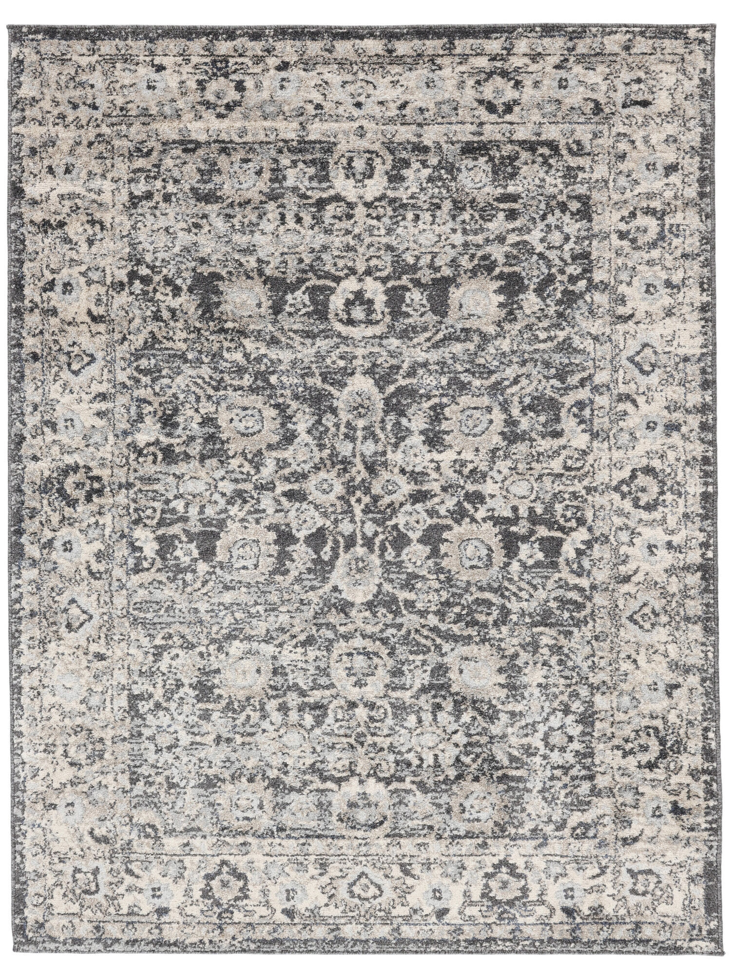 RugVista Rezia Alfombra - Gris / Beige 160x230