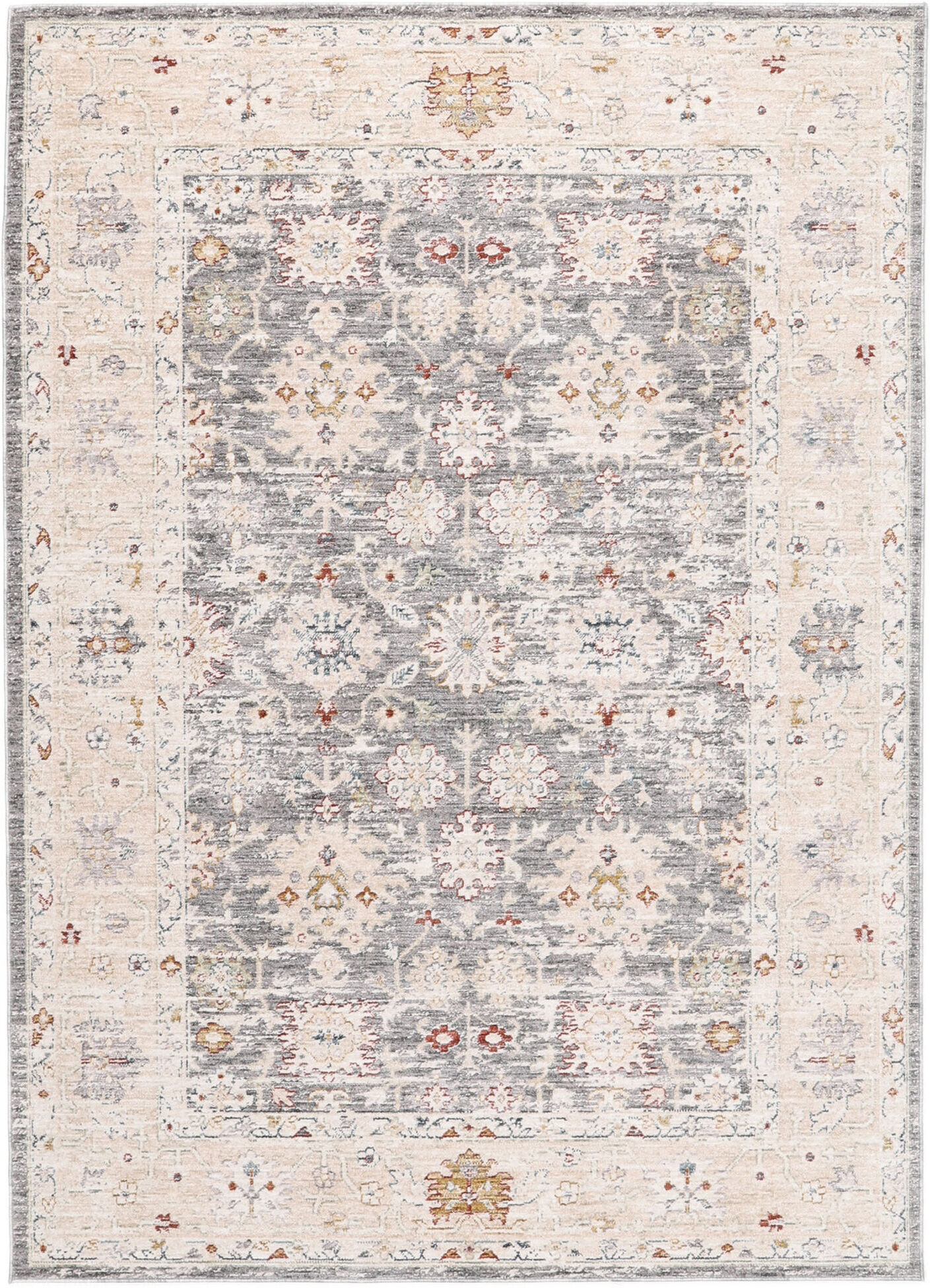 RugVista Metiza Alfombra - Beige / Gris 160x230