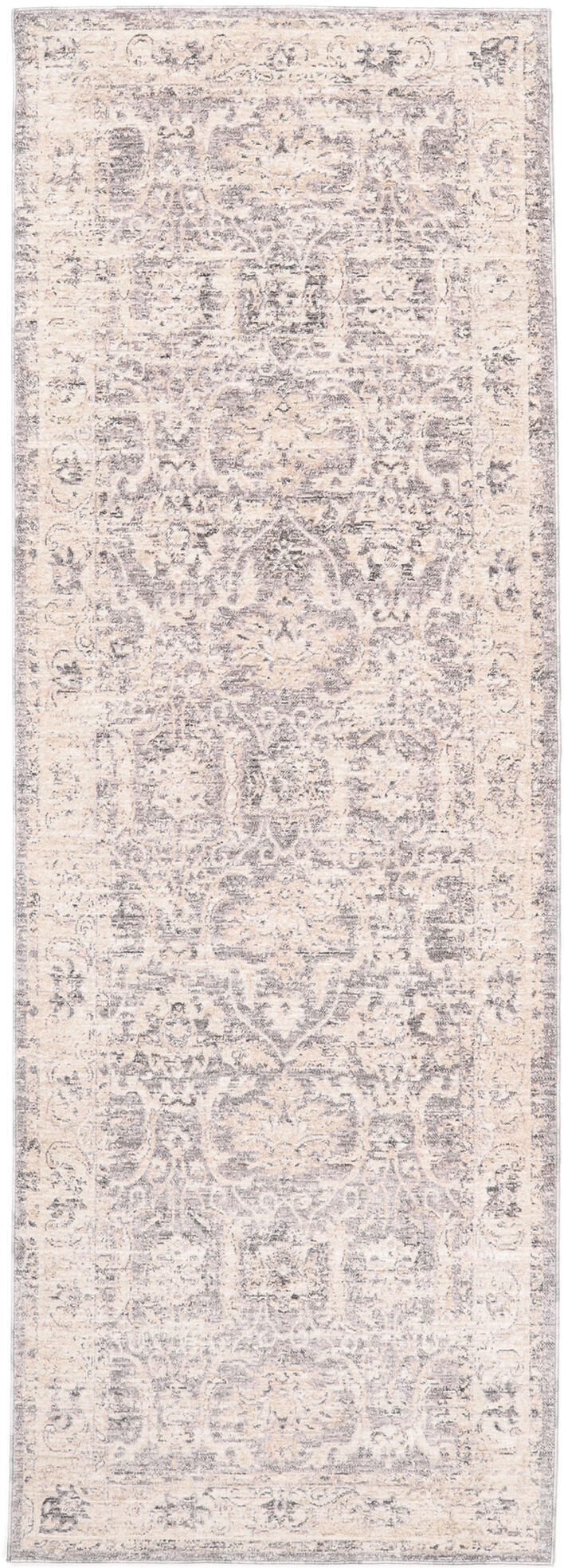 RugVista Themiza Alfombra - Beige / Gris 100x300