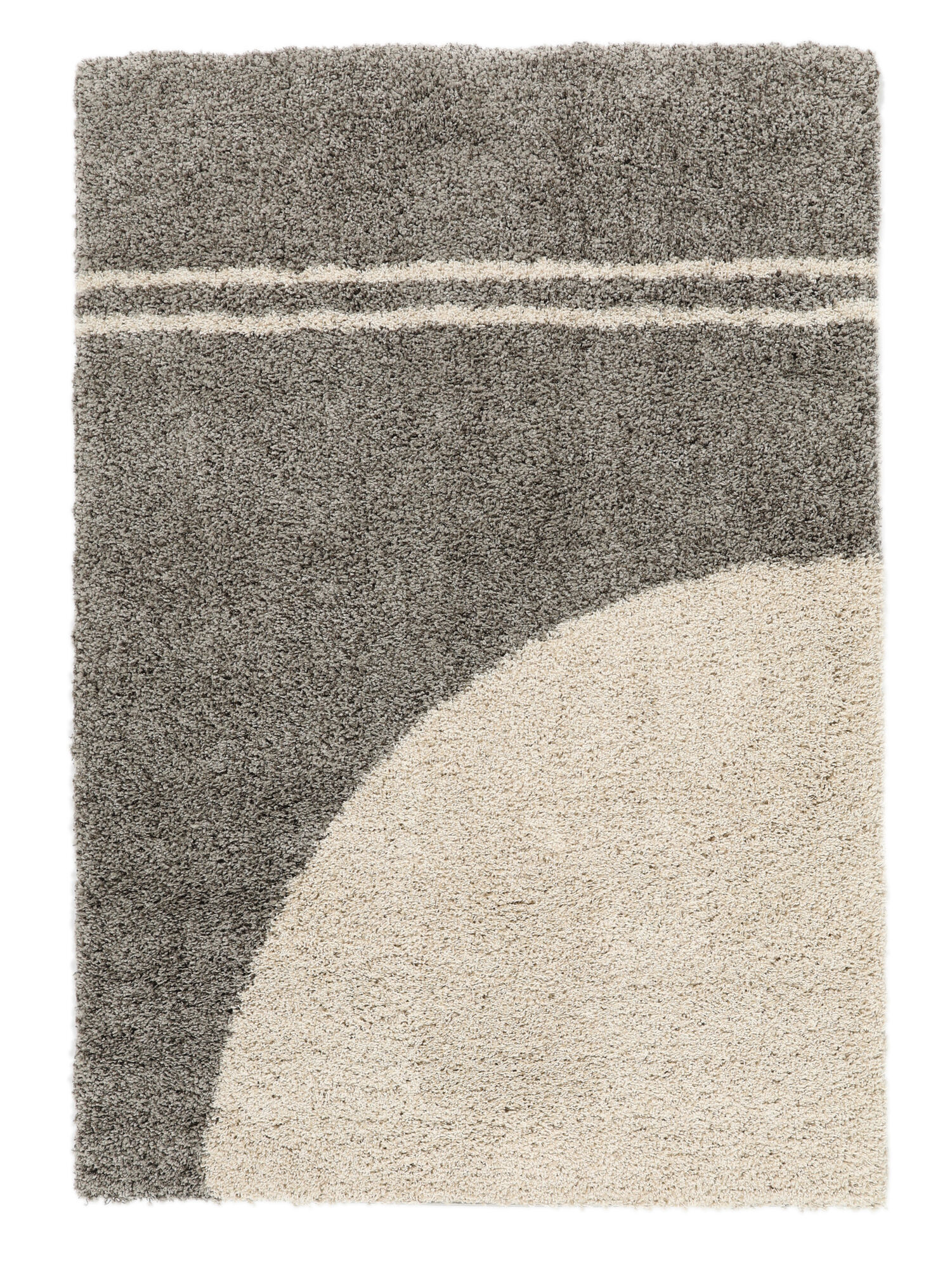 RugVista Tokyo Alfombra - Gris / Beige 140x200