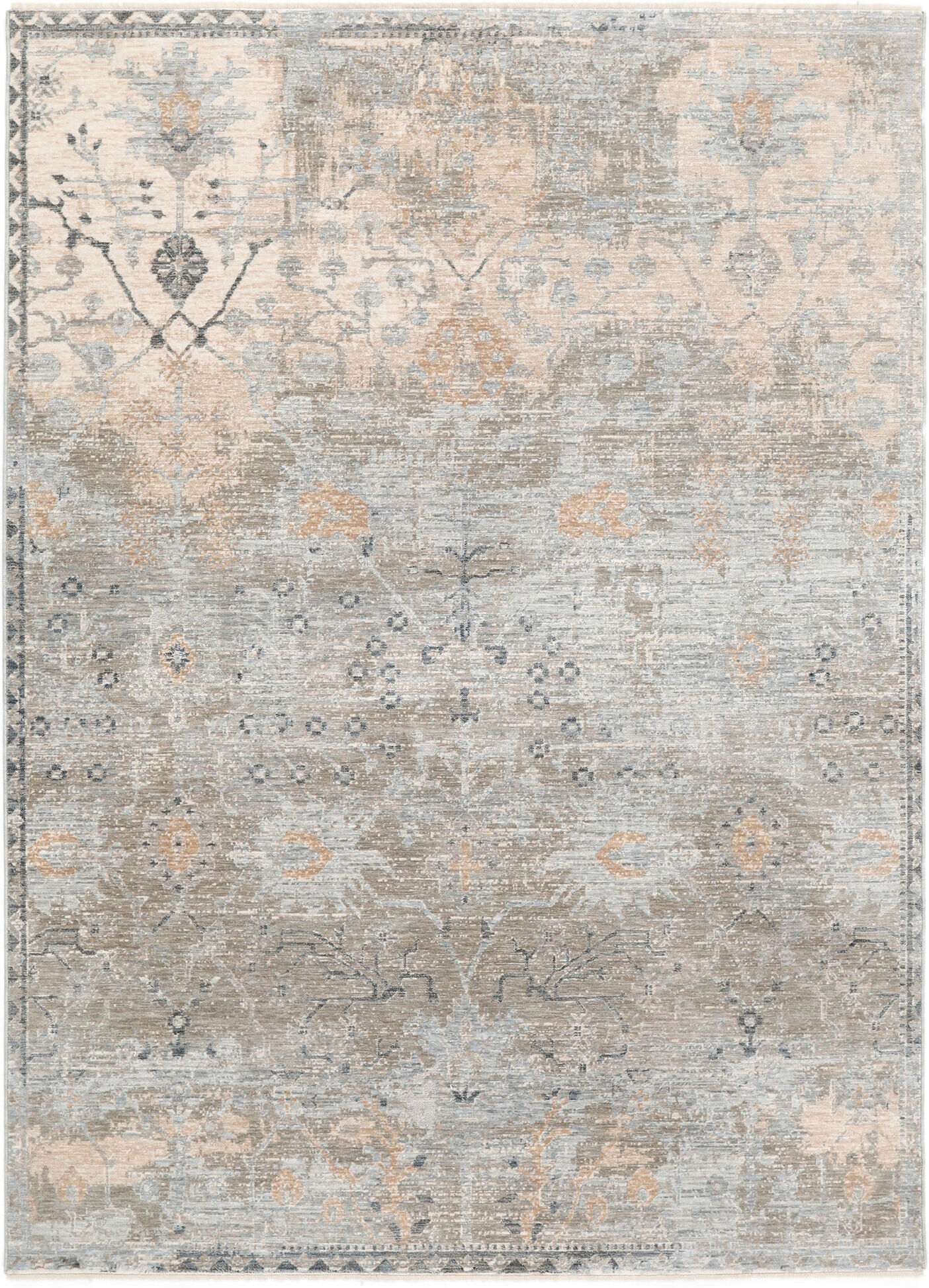 RugVista Danzani Alfombra - Gris / Beige 160x230