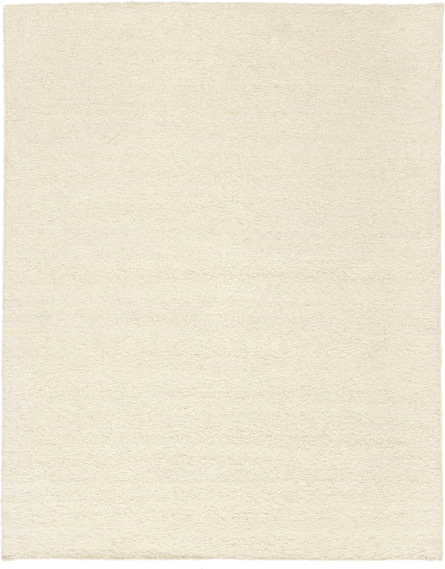 RugVista Popcorn Alfombra - Blanco natural 200x300