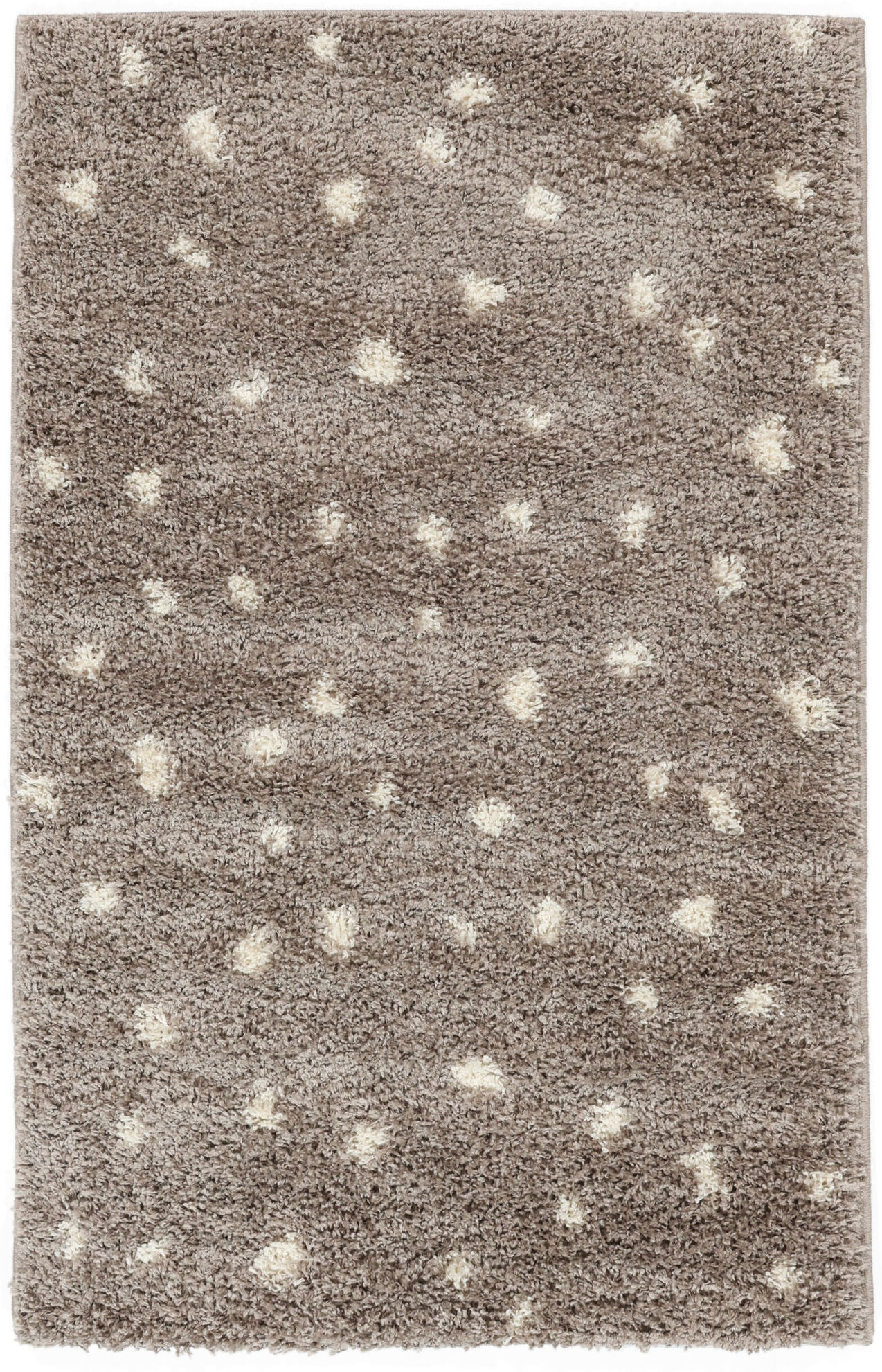 RugVista Polly Alfombra - Greige / Blanco crudo 100x160