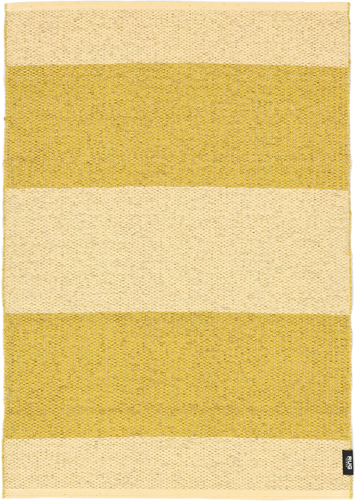 RugVista Emil Alfombra - Amarillo / Amarillo claro 70x100