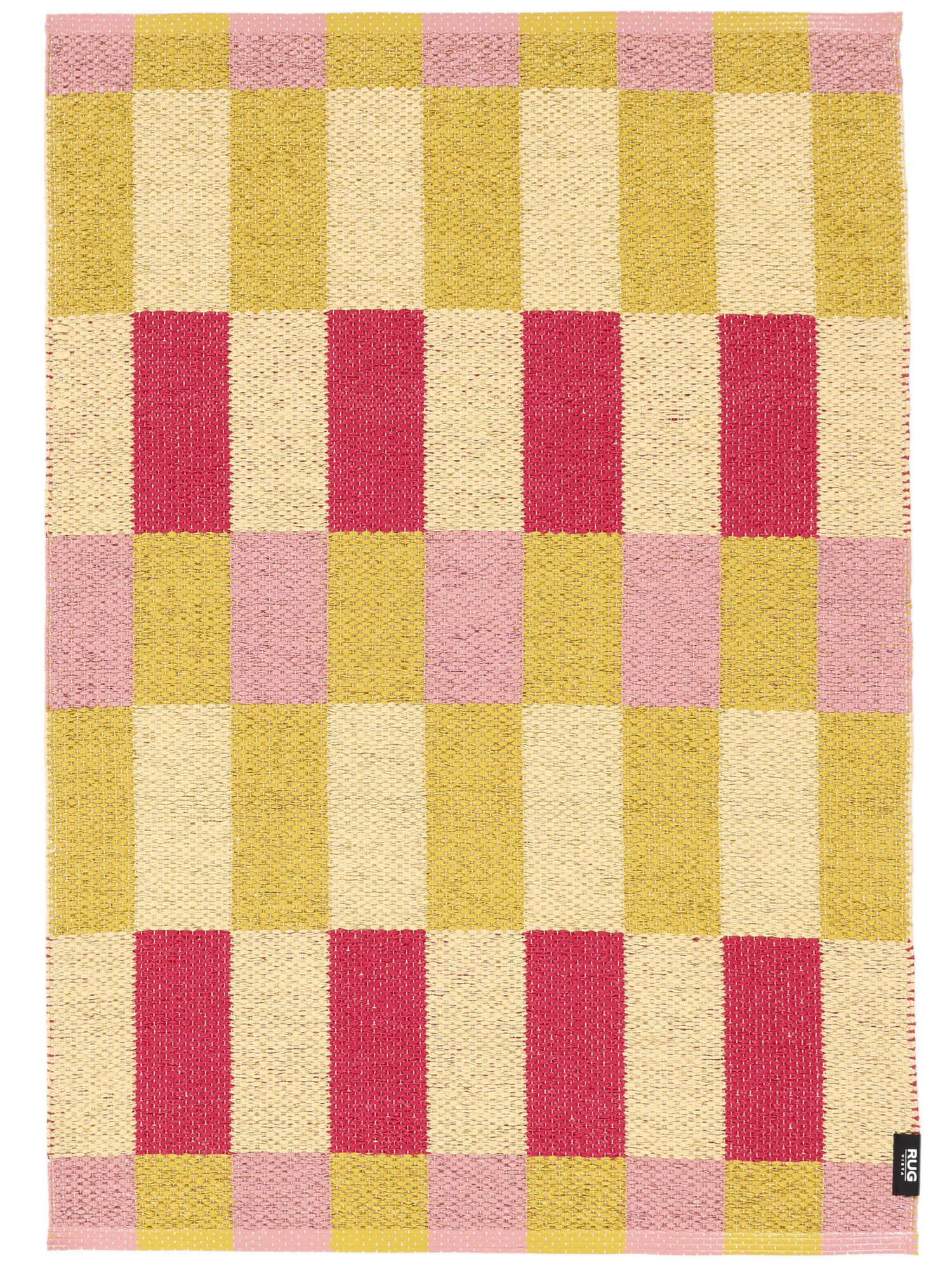 RugVista Favola Alfombra - Rosa / Amarillo 70x100