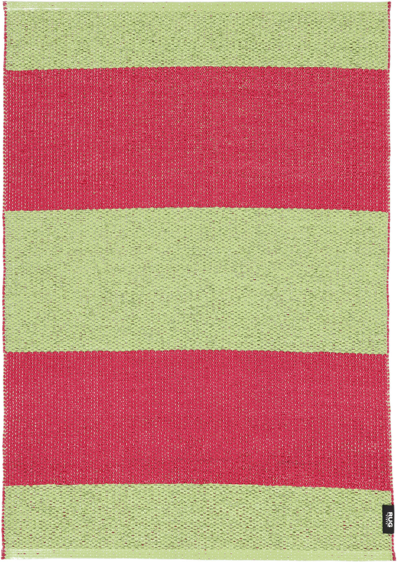 RugVista Emil Alfombra - Rosa / Verde 70x100