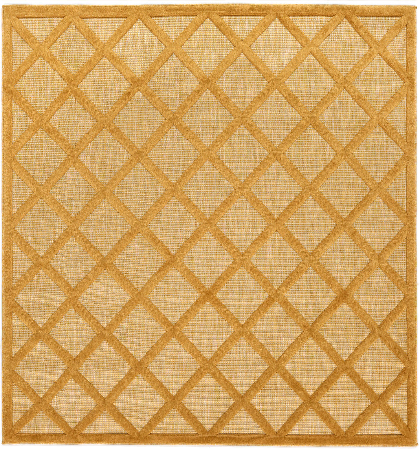 RugVista Silja Alfombra - Amarillo 200x200