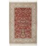 RugVista Isfahan urdimbre de seda firmada: Kheyri Alfombra 151x226