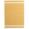 RugVista Ernst Alfombra - Amarillo Mostaza / Blanco crudo 170x240