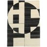 RugVista Hope Alfombra - Blanco crudo / Negro 160x230