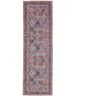 RugVista Grit Oriental Alfombra - Terracota / Multicolor 80x250