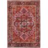 RugVista Georgia Oriental Alfombra - Rojo / Rosa 160x230