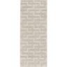 RugVista Steffi Alfombra - Beige 80x200