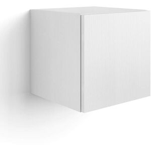 Mobili Fiver Unidad de pared Easy 36 con puerta abatible, color fresno blanco