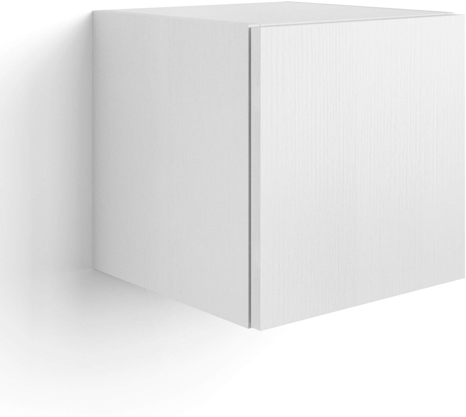 Mobili Fiver Unidad de pared Easy 36 con puerta abatible, color fresno blanco