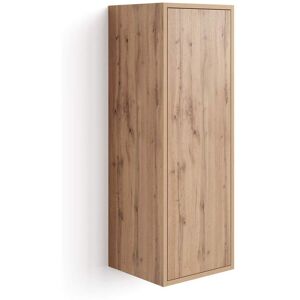 Mobili Fiver Unidad de pared Iacopo 104 con puerta abatible, color madera rústica