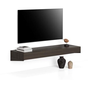 Mobili Fiver Mueble Tv Suspendido Evolution 120x40, nogal americano