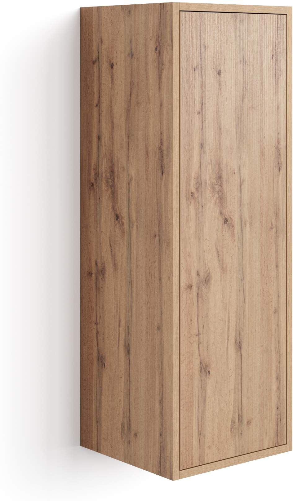 Mobili Fiver Unidad de pared Iacopo 104 con puerta abatible, color madera rústica