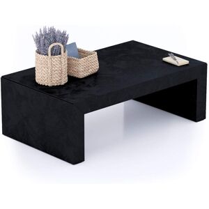 Mobili Fiver Mesa de Centro Angelica Cemento Negro