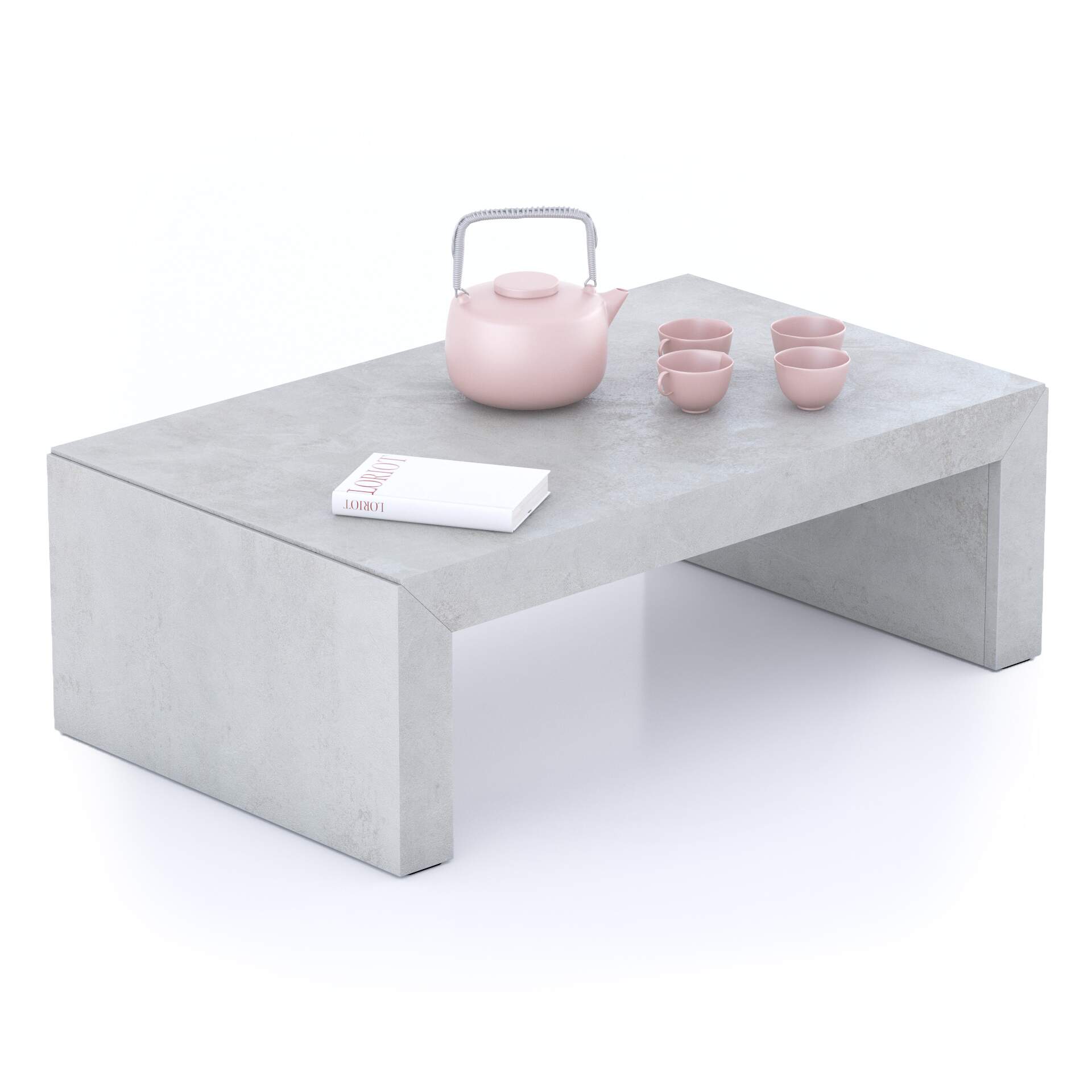 Mobili Fiver Mesa de centro Angelica Cemento Gris