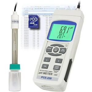 PCE Instruments Medidor de pH PCE-228